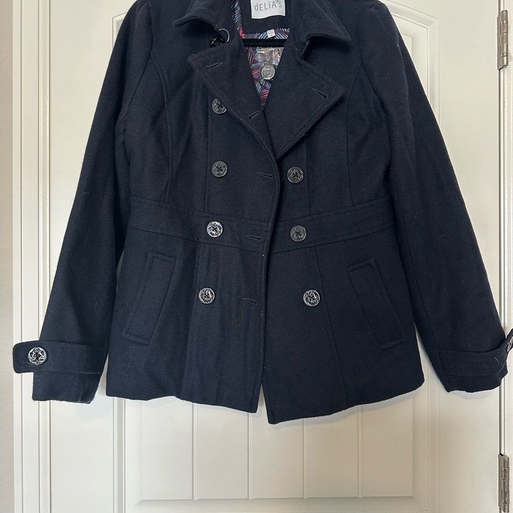 dELiA*s Navy Women's Coat
